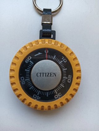 Temporizador Citizen Vintage