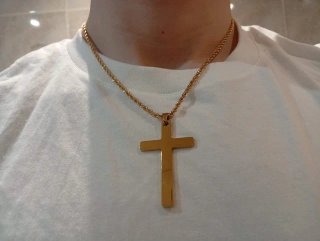Conjunto Collar y Pulsera Acero Inoxidable Oro 18K