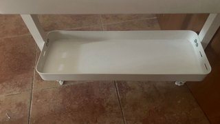 Estanteria escritorio Ikea Vattenkar blanco