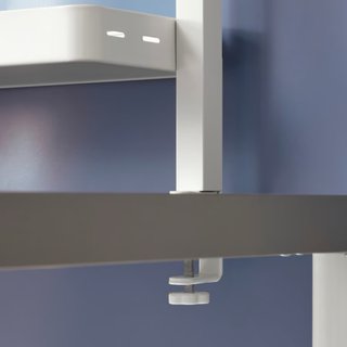 Estanteria escritorio Ikea Vattenkar blanco