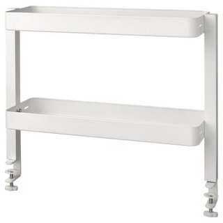 Estanteria escritorio Ikea Vattenkar blanco