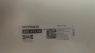 Estanteria escritorio Ikea Vattenkar blanco