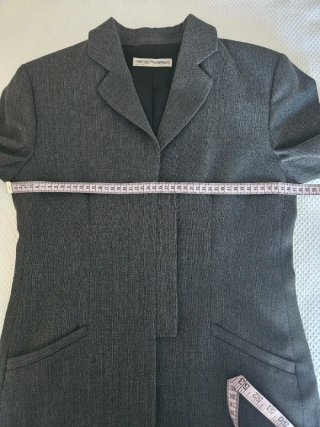 Americana Vintage Emporio Armani Gris