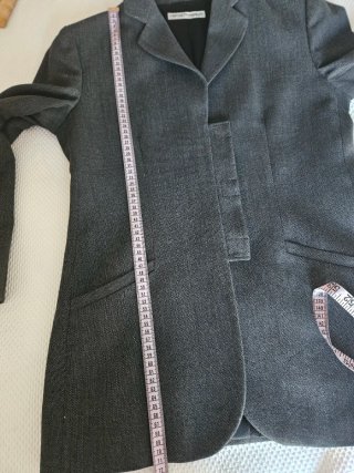 Americana Vintage Emporio Armani Gris