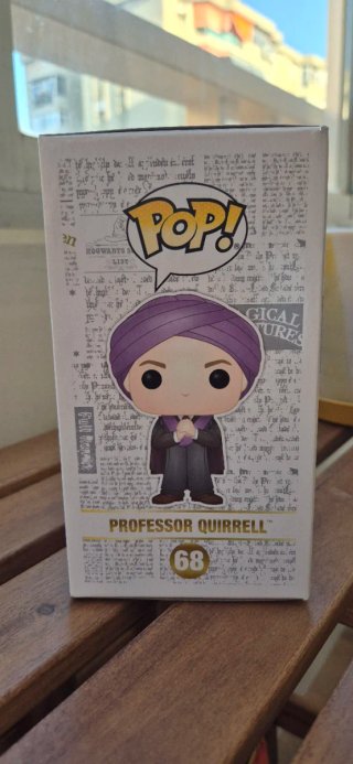 Funko Pop Profesor Quirrell 2018 Fall Convention