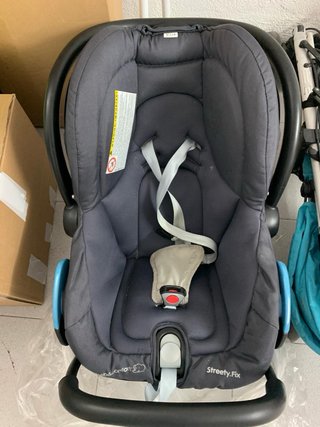 Carro de bebé Bébé Confort gris