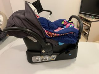 Carro de bebé Bébé Confort gris
