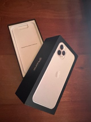 iPhone 11 Pro 64 GB Finitura bianco/argento