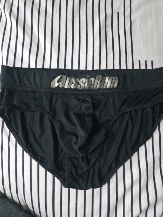 Calzoncillos Aussiebum Negros