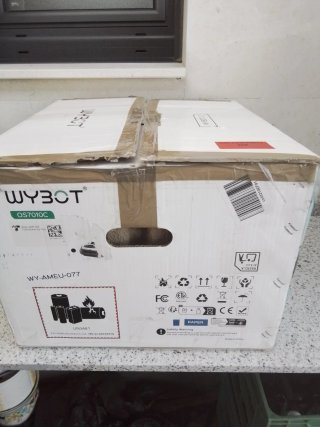 Robot Limpiafondos Piscina WYBOT C1