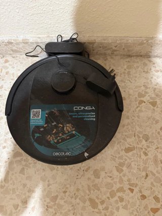 Aspirador Robot Conga Cecotec 7690