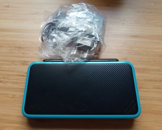 Nintendo 2DS XL Negra/Azul
