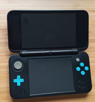 Nintendo 2DS XL Negra/Azul