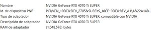 KFA2 GeForce RTX 4070 Ti SUPER EX Gamer