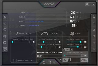 KFA2 GeForce RTX 4070 Ti SUPER EX Gamer