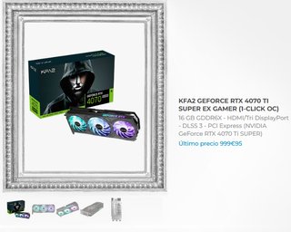 KFA2 GeForce RTX 4070 Ti SUPER EX Gamer