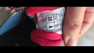 Botas de montaña neakpeak Talla 35