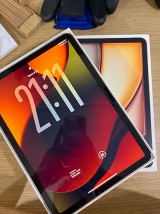 iPad Air 11 M3 128GB Blanco Estrella