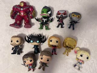 Pack Funko Pop Marvel y DC Comics