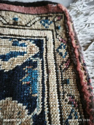 Autentic alfombra persa de lana