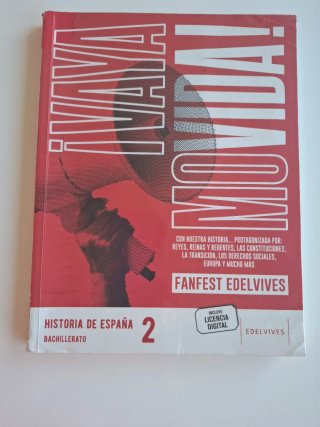Historia de España 2 bachillerato, Proyecto fan...