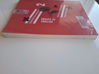 Historia de España 2 bachillerato, Proyecto fan...