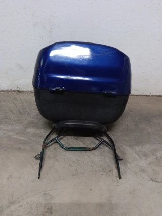 Cofano Moto Azul y Rojo