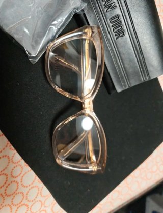 Gafas Christian Dior Doradas y Rosas