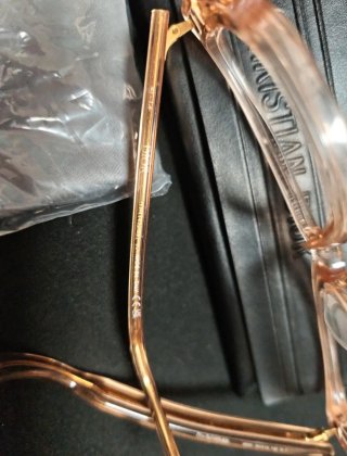Gafas Christian Dior Doradas y Rosas