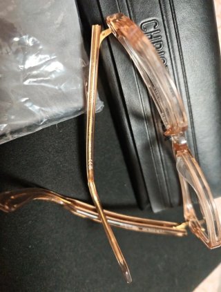 Gafas Christian Dior Doradas y Rosas