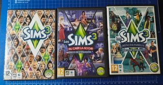 3 Juegos Los Sims 3 PC