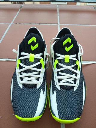 Zapatillas Nike Hombre Negras y Verdes
