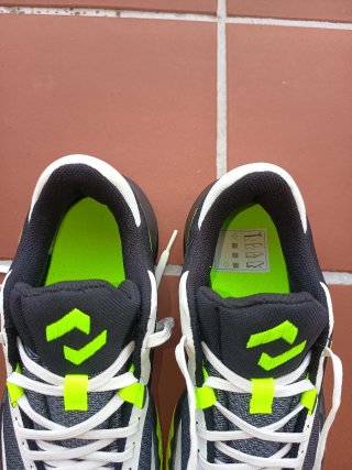 Zapatillas Nike Hombre Negras y Verdes