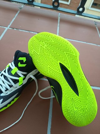 Zapatillas Nike Hombre Negras y Verdes