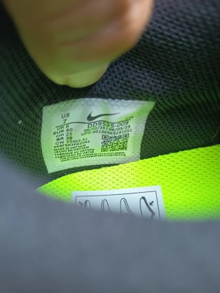 Zapatillas Nike Hombre Negras y Verdes