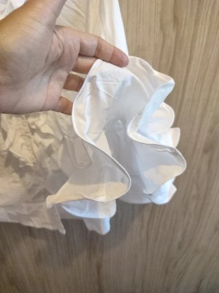 Camisa Flamenca Blanca Volantes
