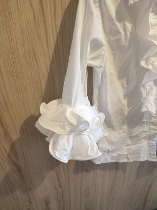 Camisa Flamenca Blanca Volantes