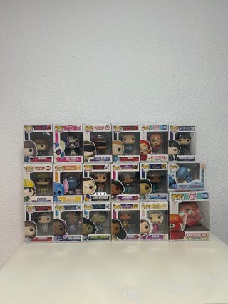Lote Funko Pop