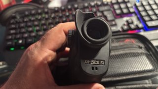 Monocular térmico Cyclone 325 Negro