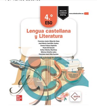 Lengua castellana y Literatura 4o ESO