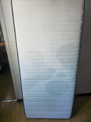 2 Materassi Memory Foam + Copripiumino