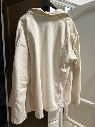 Chaqueta Pull&Bear Beige Talla M