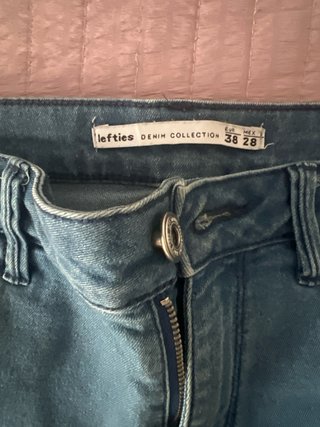 Pantalón corto vaquero