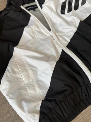 Chaqueta Armani Niños Negra y Blanca