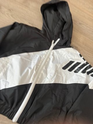 Chaqueta Armani Niños Negra y Blanca