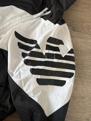 Chaqueta Armani Niños Negra y Blanca