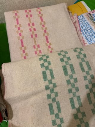 Mantas Maragatas Lana Oveja Cama 90