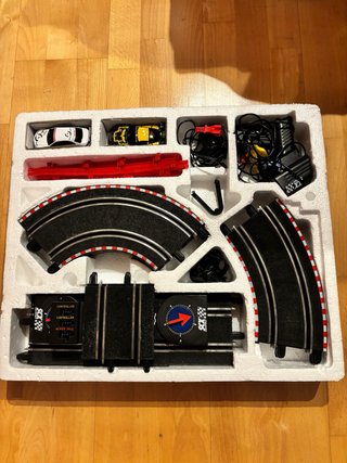 Scalextric Compact Fire Wheels 1:43