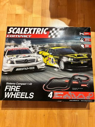 Scalextric Compact Fire Wheels 1:43