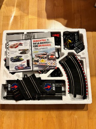 Scalextric Compact Fire Wheels 1:43